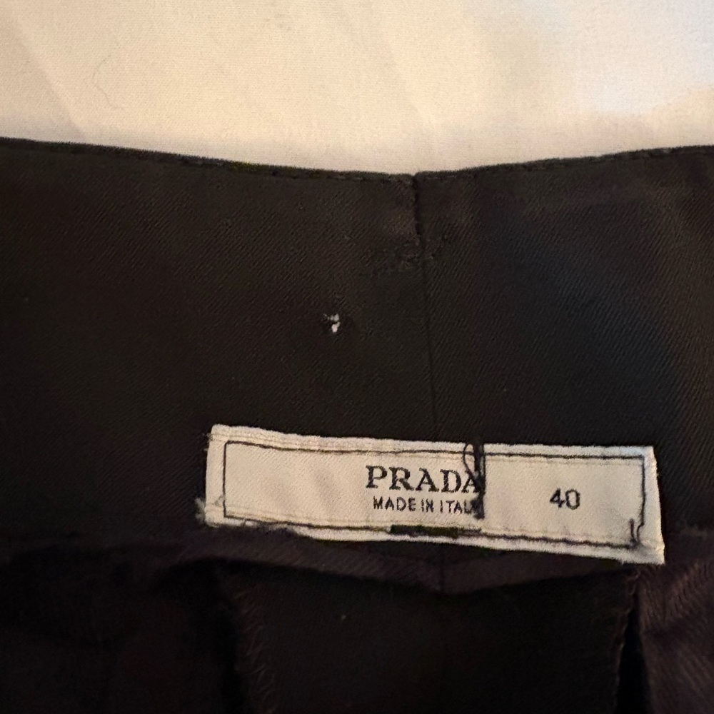 Prada Black Pant